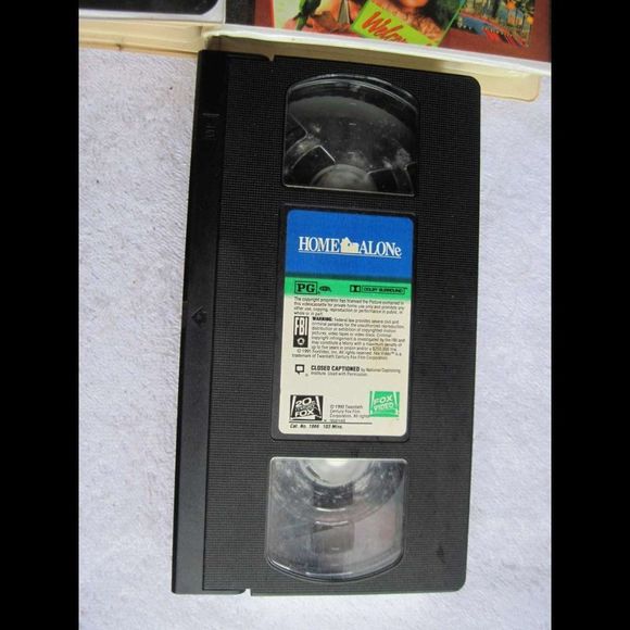 Paulie Little Princess Home Alone Willy Wonka 1971 VHS Cassette Tape Bundle $4 - Picture 4 of 11